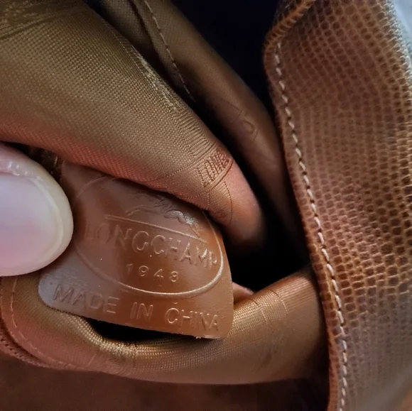 Authentic Longchamp Gatsby Clutch Beyond EUC - Picture 13 of 14